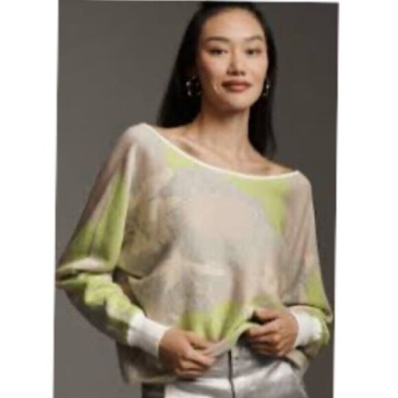 Brand New Daily Practice by Anthropologie Hazy Daze Pullover Sweater - Picture 3 of 8